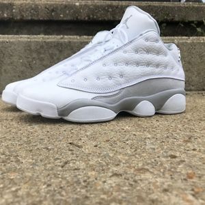 Air Jordan 13 low Pure platinum